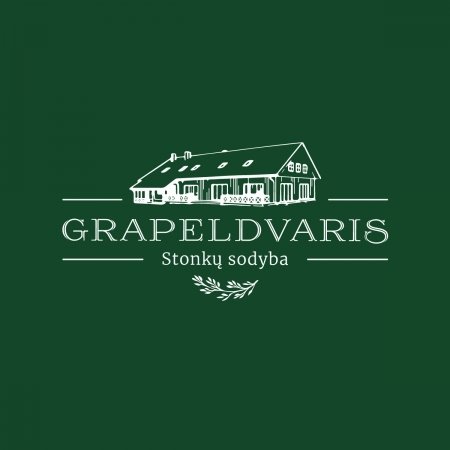Stonkų sodyba " Grapeldvaris"  logo