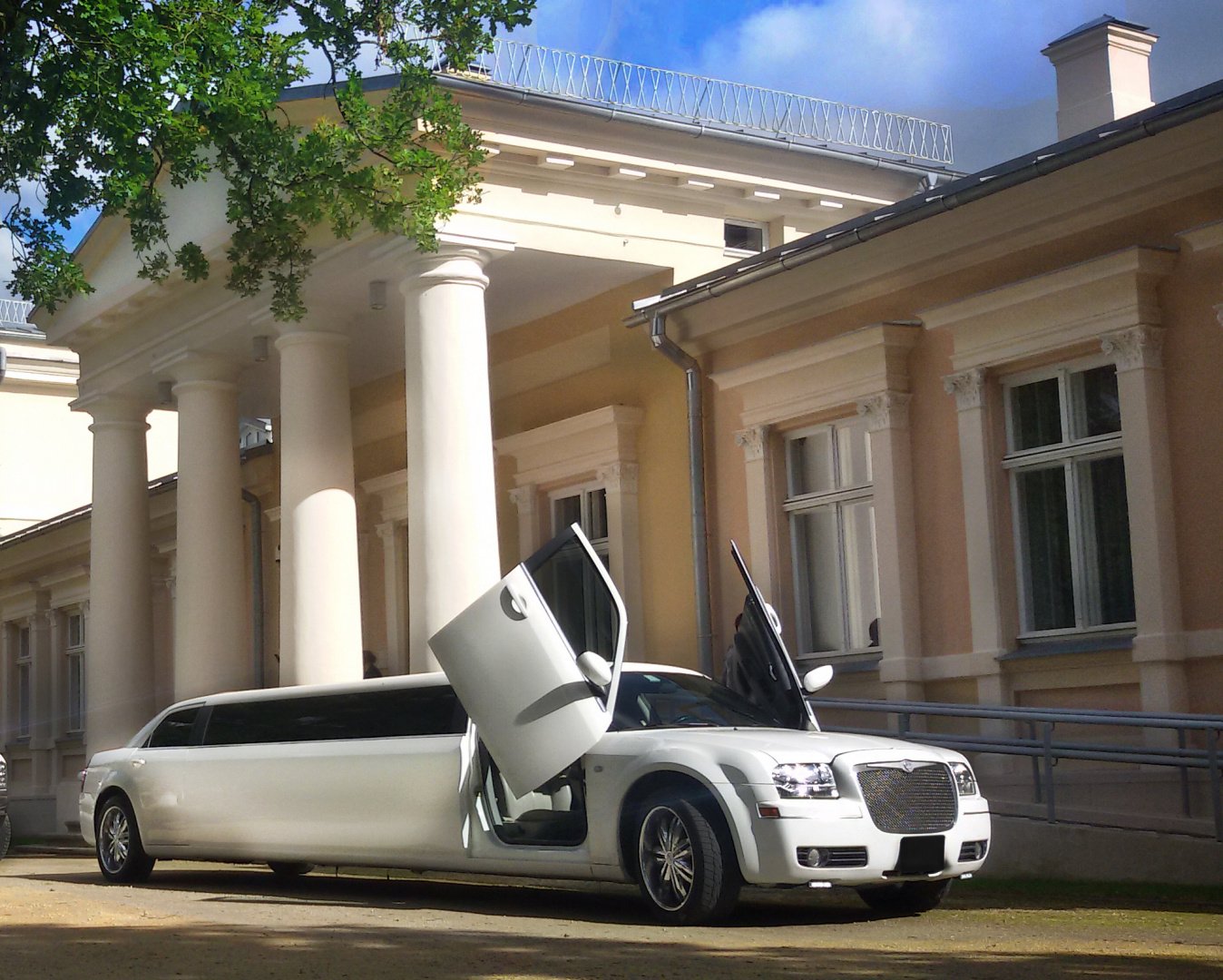 Limuzinai nuo 10 iki 35 vietų. Limo Busas - Party Busas logo