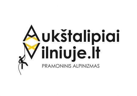 Šuolis su virve nuo 24 metrų aukščio bokšto! logo