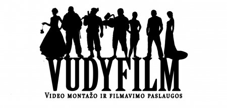 Įamžinkite gyvenimo akimirkas, kartu su Vudyfilm.lt logo