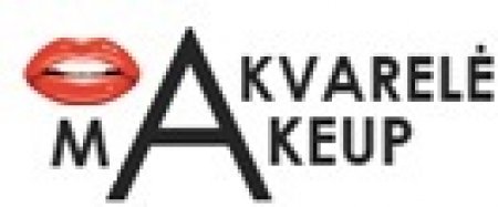 Profesionalios vizažistės paslaugos logo