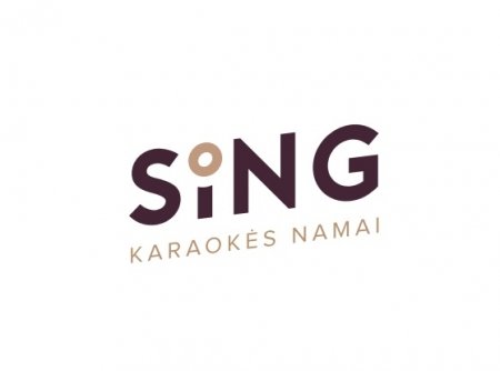 SiNG karaokės namai logo