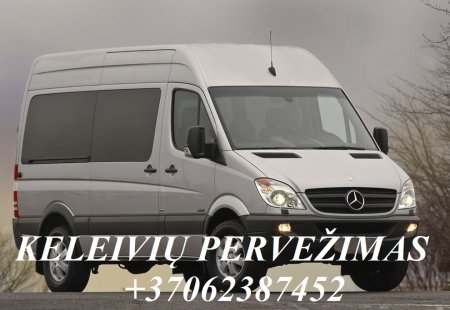 Keleivių Pervežimas +37062387452 logo
