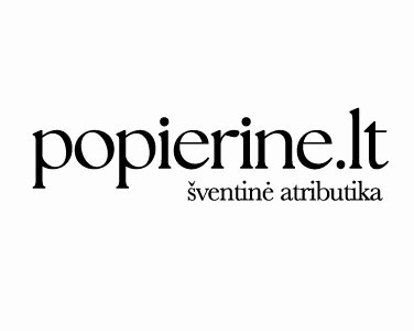 popierine.lt - kvietimai ir šventinė atributika logo