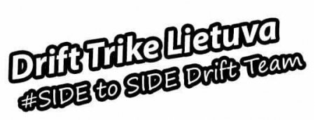 Drift Trike Jūsų bernvakariams ir mergvakariams logo