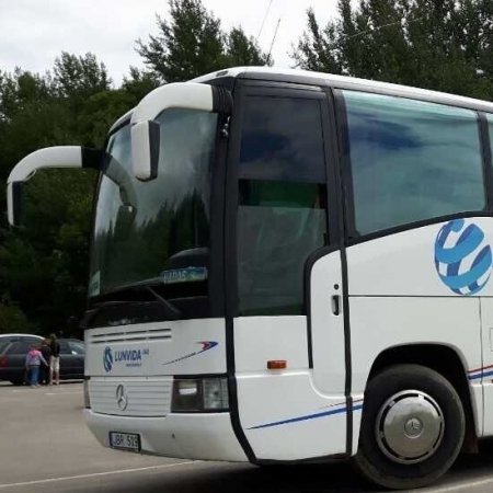 Autobuso nuoma Jūsų šventei logo