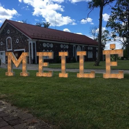 Užrašo Meilė nuoma - Raidės Meilė 70 eur Vilniuje logo