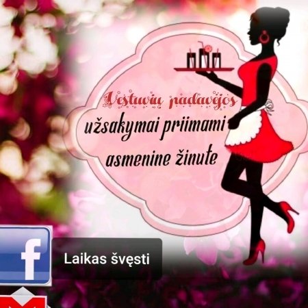 Padavėjos Jūsų šventei! logo