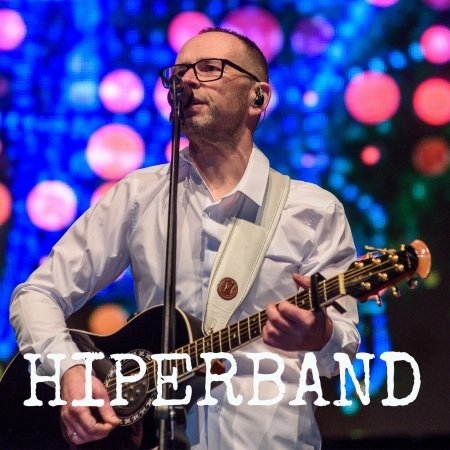 Grupė HIPERBAND (Hiperbolės tribute) logo