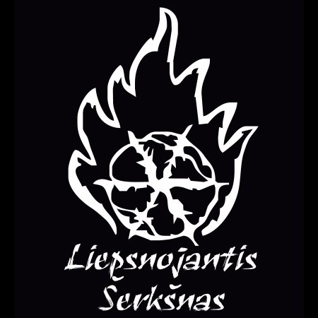 Ugnies ir pirotechnikos šou - Liepsnojantis Šerkšnas logo