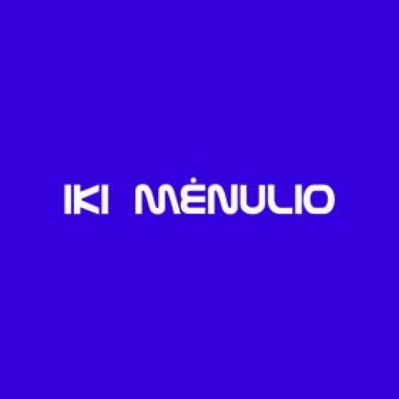 "Iki Mėnulio" - šiuolaikiška gyvo garso grupė logo