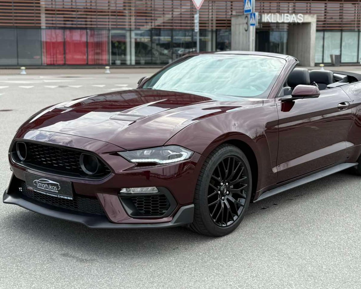 FORD MUSTANG KABRIOLETO NUOMA logo