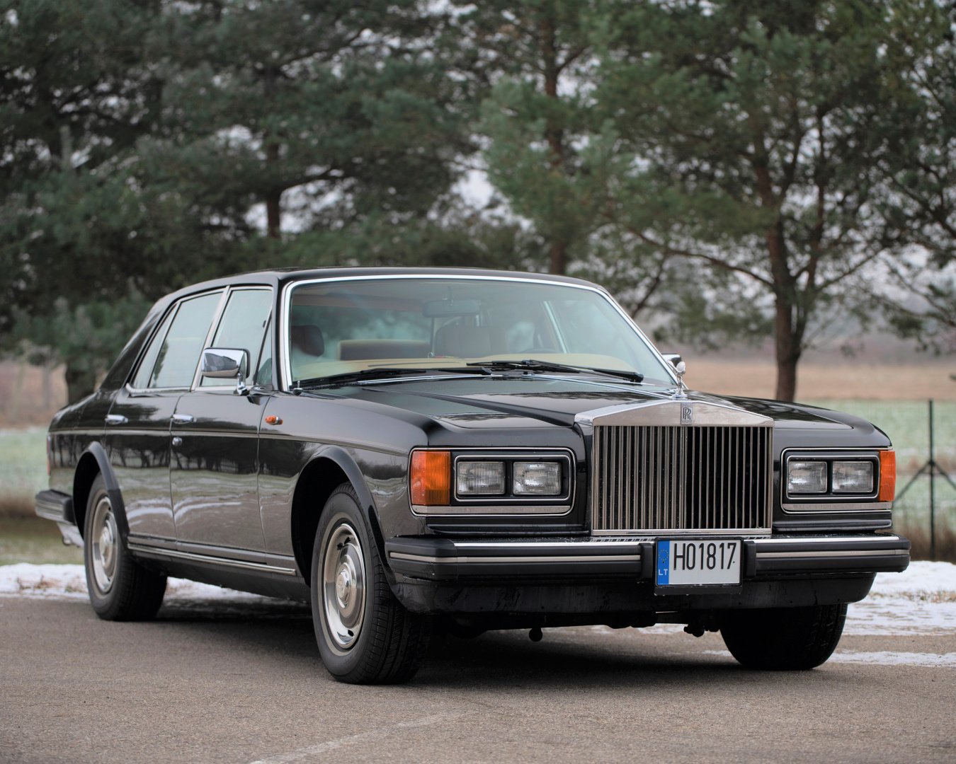 Rolls Royce Silver Spirit 1984 logo