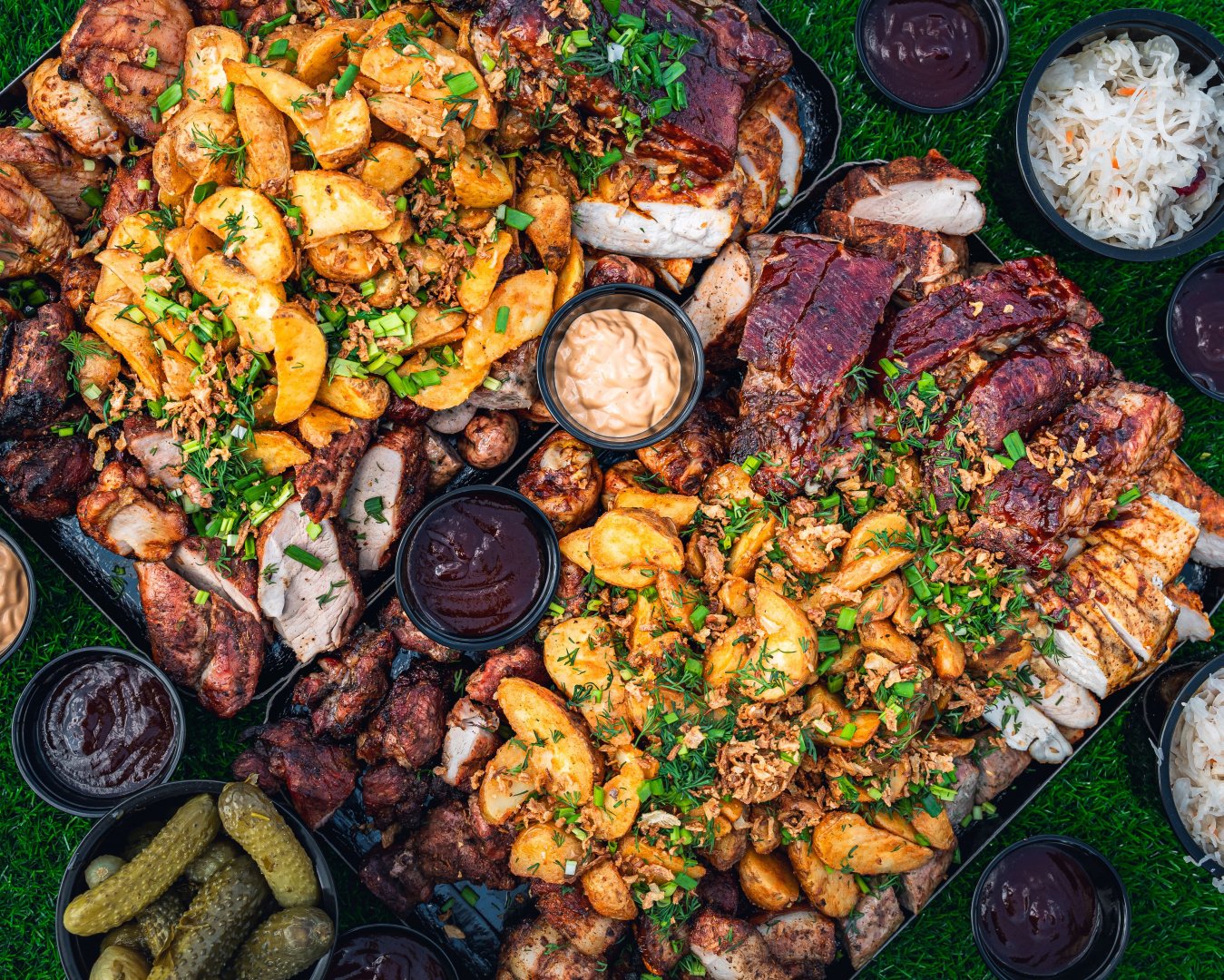 Grill maistas šventėms visoje Lietuvoje - Jokūbo Bbq logo