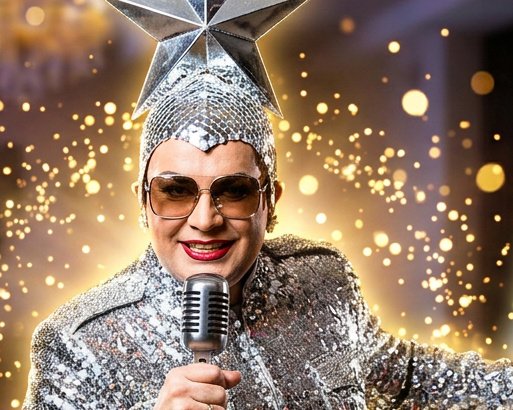 VERKA SERDIUCKA PARODIJA, PARODIJOS ŠOU, VERKA SERDUCHKA PARODY SHOW  logo