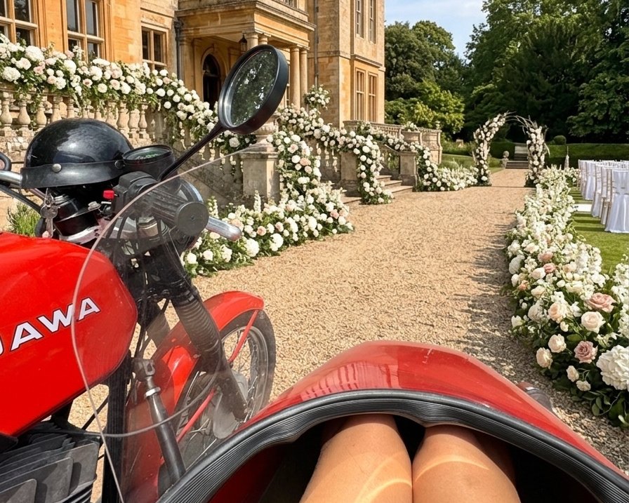 Retro jawa motociko nuoma jūsų šventei logo