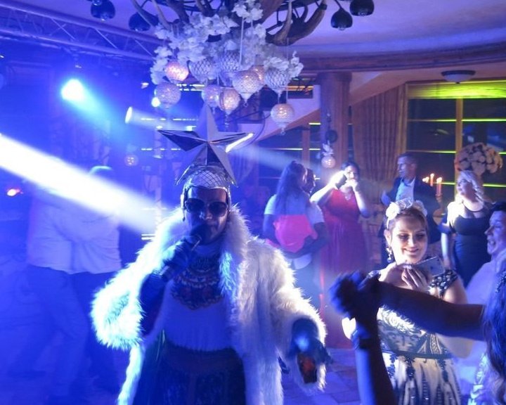 RENGINIO VEDĖJAS IR DJ. VERKA SERDIUCKA PARODIJA, PARODIJOS ŠOU, VERKA SERDUCHKA PARODY SHOW logo